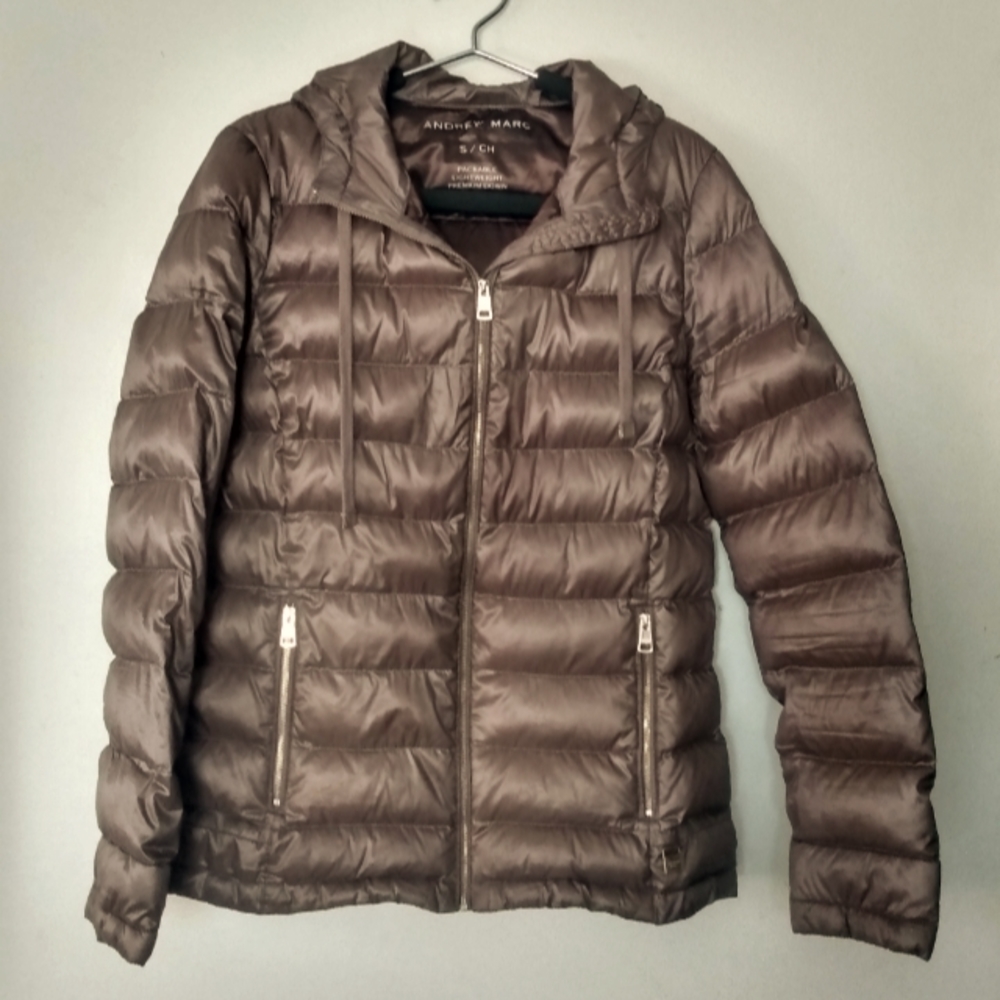 Andrew Mark puffer jacket